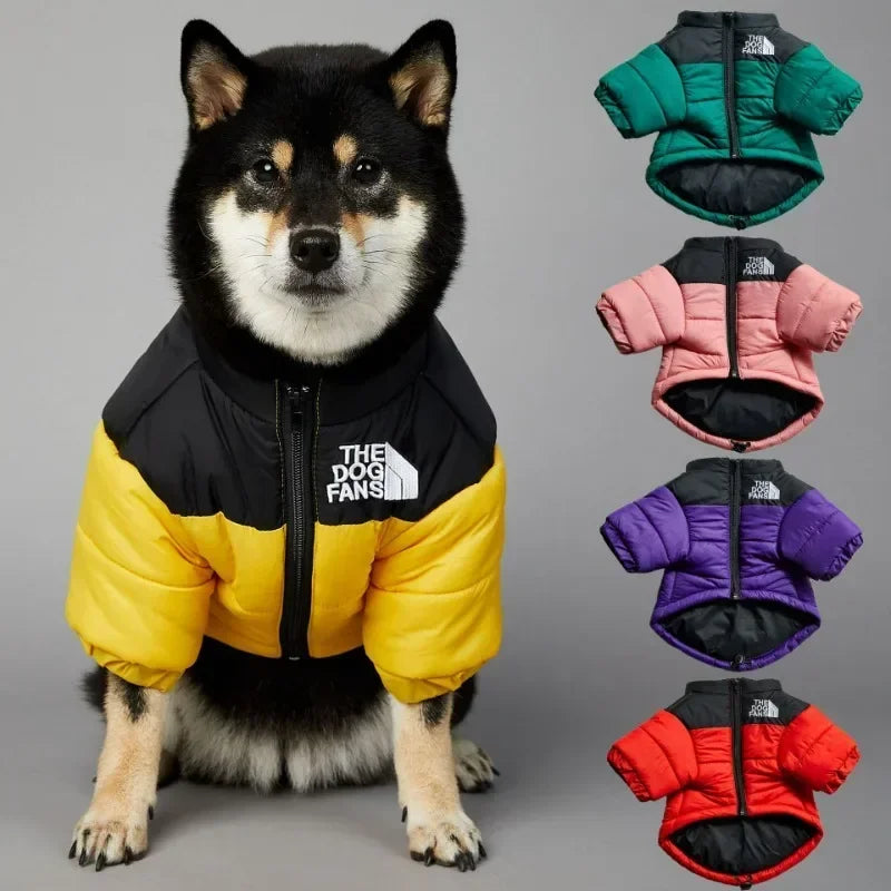 Dog Face Winter Coat/Jacket