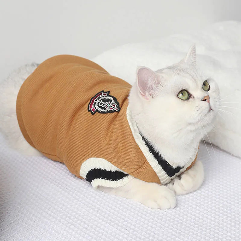 Cat/Dog Sweater Pullover