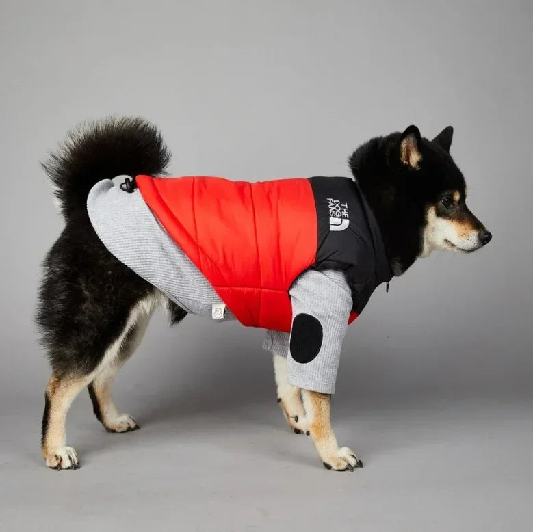 Dog Face Winter Vest