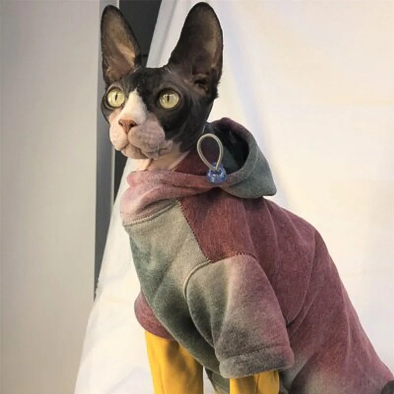 The Tye Cat Hoodie