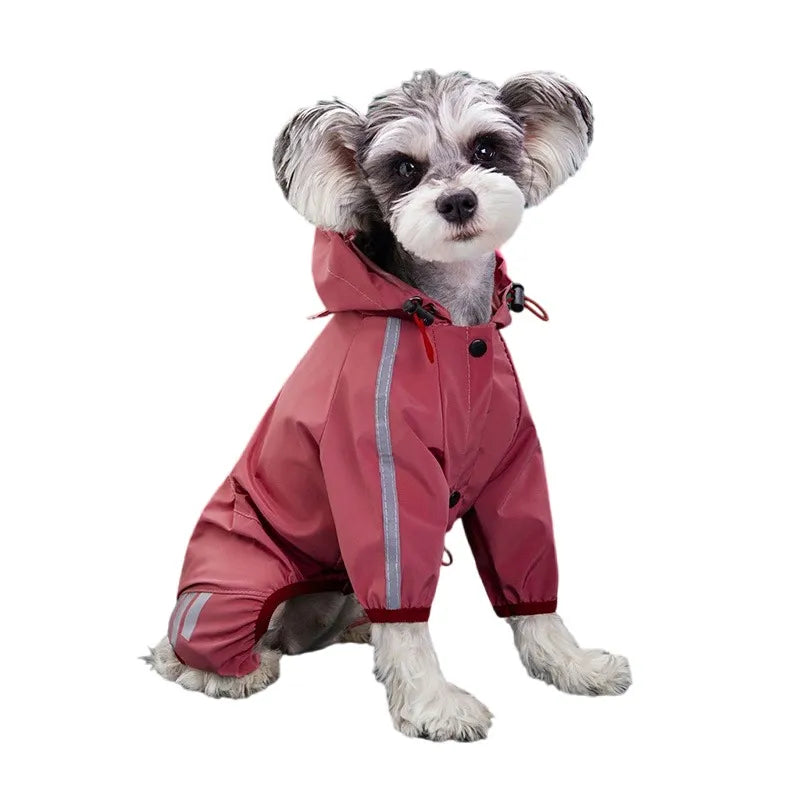 Dog Waterproof Raincoat