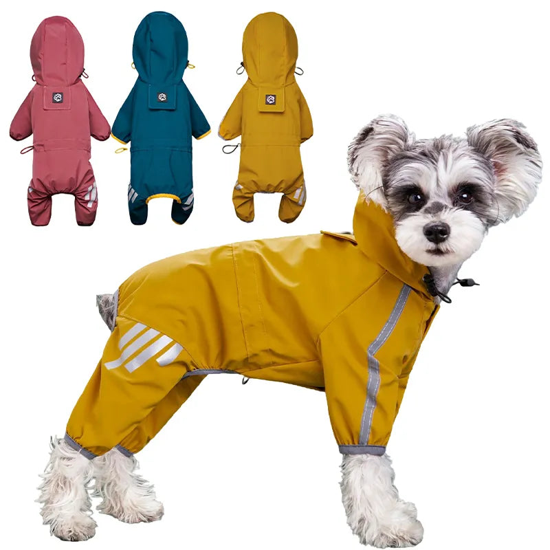 Dog Waterproof Raincoat