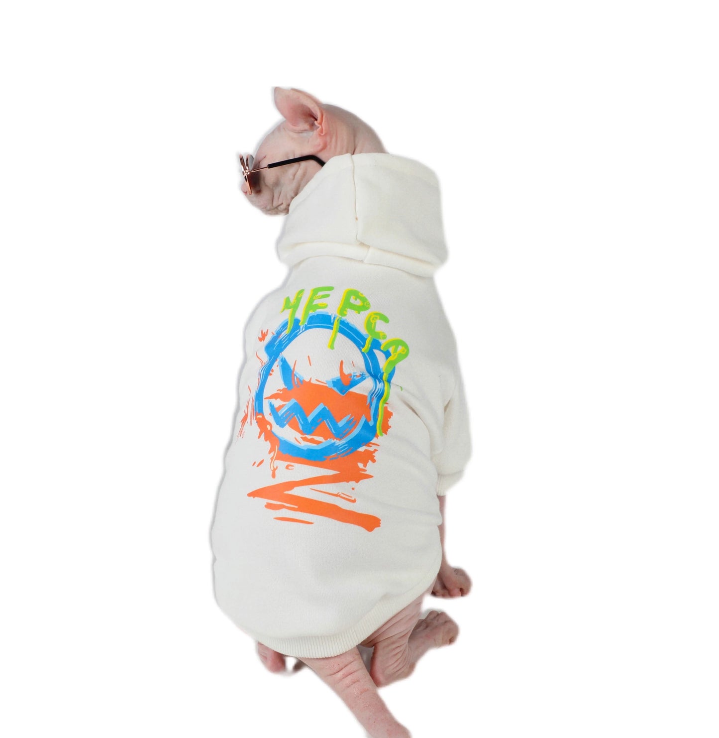 The Yepca Cat Hoodie