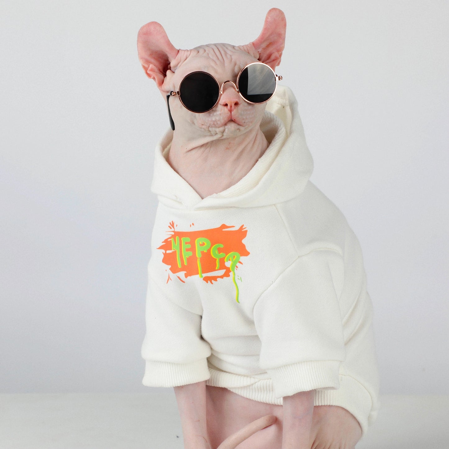 The Yepca Cat Hoodie